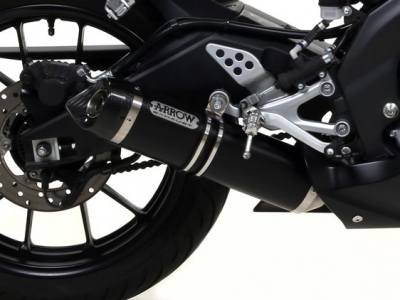 Avgas Arrow Thunder komplett system i kolfiber Yamaha YZF R125