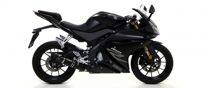Exhaust Arrow Thunder complete system carbon Yamaha YZF R125