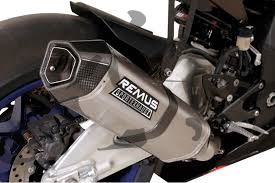 Sistema di scarico Remus completo Racing Yamaha R1