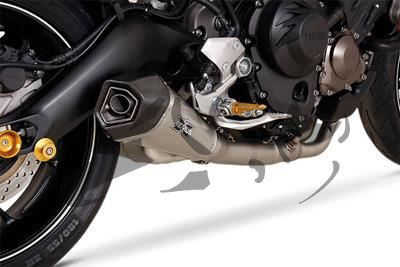 chappement Remus Hypercone Yamaha MT 09