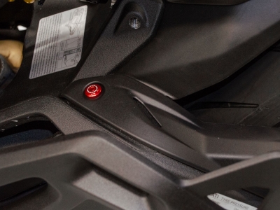 Ducabike screws set rear wheel cover Ducati Monster 937