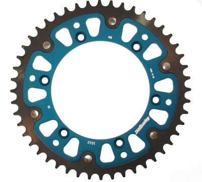 Supersprox Stealth sprocket Husqvarna 250 TC