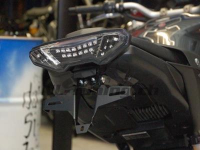 License plate holder Yamaha MT-10