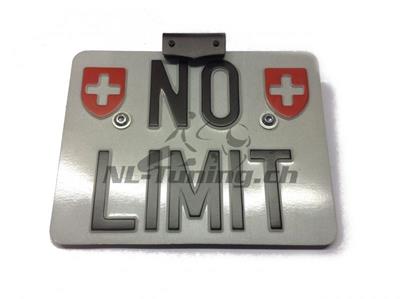 License plate holder Yamaha MT-10