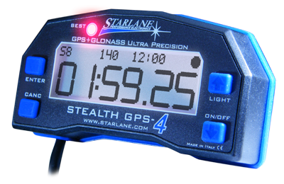 Starlane Laptimer GPS 4