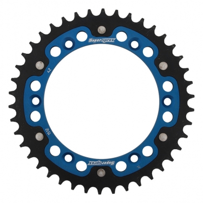 Supersprox Stealth sprocket Husqvarna 250 TE