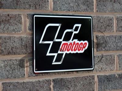 MotoGP Parkschild