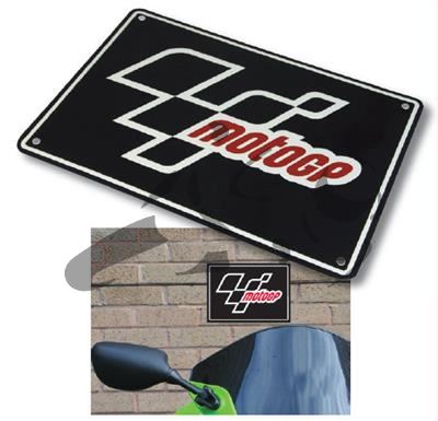 Panneau de parking MotoGP