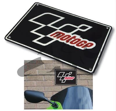 MotoGP Parkschild