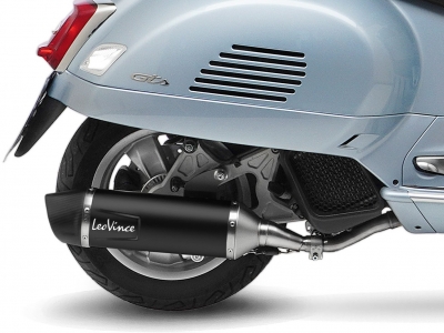 Exhaust Leo Vince Nero Vespa GTS 125