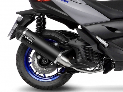 Exhaust Leo Vince Nero Yamaha X-Max 125