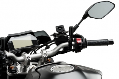 Puig cell phone mount kit Yamaha MT-07