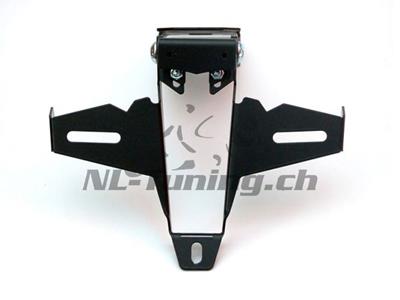 Support de plaque dimmatriculation Aprilia Tuono V4 1100