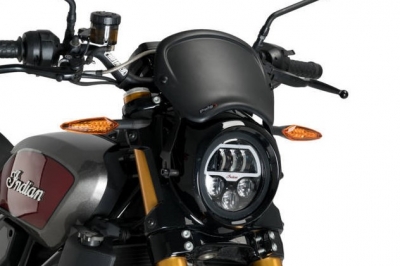 Puig Retro front panel Indian FTR 1200 R Carbon