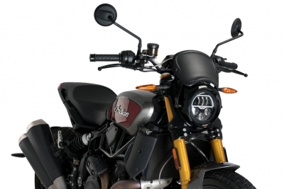 Puig Retro front panel Indian FTR 1200 R Carbon
