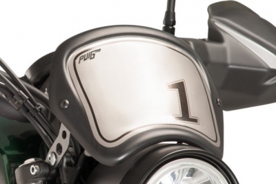 Puig Retro front panel Indian FTR 1200 R Carbon