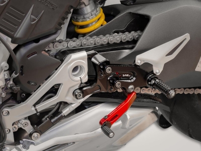 Ducabike footrest system Ducati Streetfighter V4