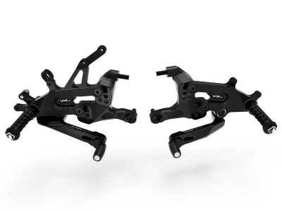 Ducabike footrest system Ducati Streetfighter V4