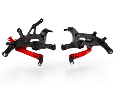 Ducabike footrest system Ducati Streetfighter V4