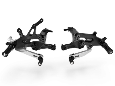 Ducabike footrest system Ducati Hypermotard 796