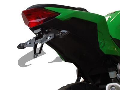Nummerplaathouder Kawasaki Z300