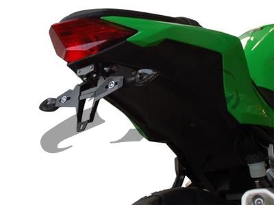 License plate holder Kawasaki Z300