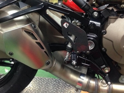 Sistema de reposapis Ducabike Ducati Monster 1200 /S