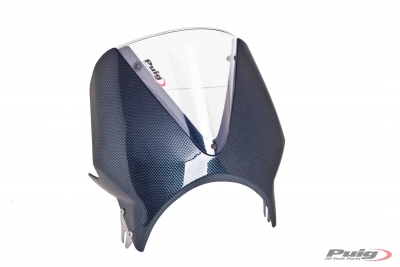 Pare-brise Puig Retro carbonstyle Honda CB 1300