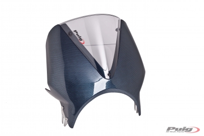 Pare-brise Puig Retro carbonstyle Honda CB 1300