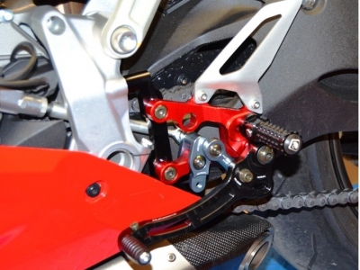 Sistema poggiapiedi Ducabike Ducati Panigale 899