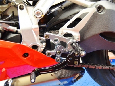 Sistema de reposapis Ducabike Ducati Panigale 899