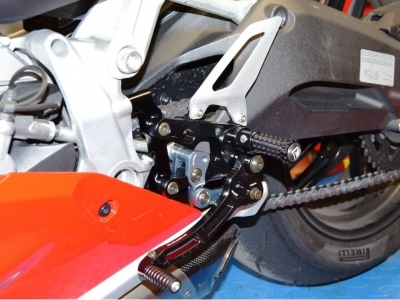 Sistema de reposapis Ducabike Ducati Panigale 1199