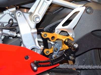 Sistema de reposapis Ducabike Ducati Panigale 1199