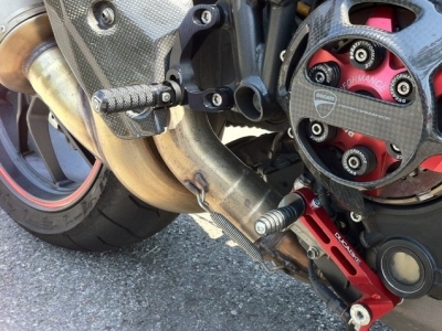 Ducabike Voetsteunsysteem Ducati Streetfighter 848