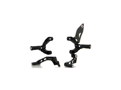 Ducabike footrest system Ducati Streetfighter 1098