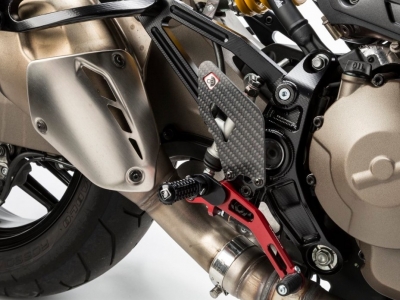 Sistema poggiapiedi Ducabike Ducati Monster 821
