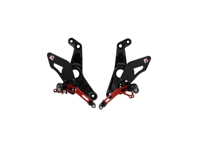 Ducabike footrest system Ducati Supersport 950