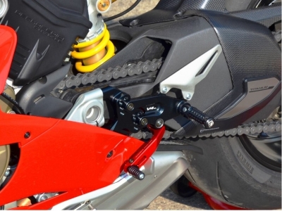 Ducabike voetsteun systeem Ducati Panigale V4