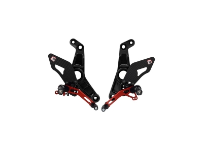 Sistema poggiapiedi Ducabike Ducati Monster 1200 R