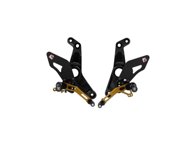 Sistema poggiapiedi Ducabike Ducati Monster 1200 R