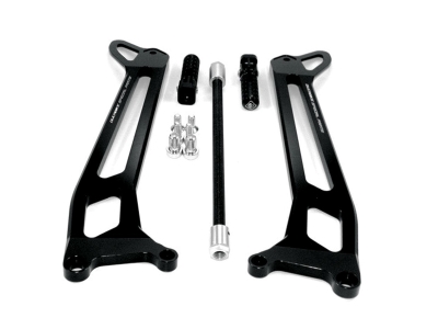 DBK Fussrastenanlage Ducati Monster 796