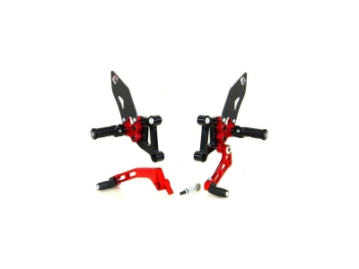 Sistema poggiapiedi Ducabike Ducati 1098