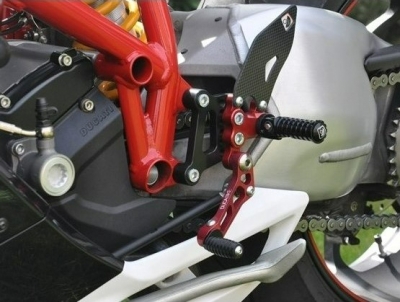 Sistema di pedane Ducabike Ducati 1198