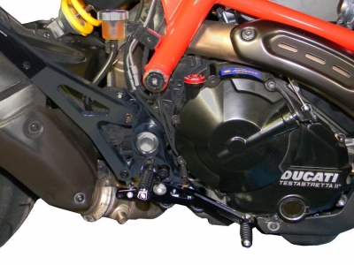 Sistema de reposapis Ducabike Ducati Hypermotard/Hyperstrada 821