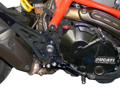 Sistema poggiapiedi Ducabike Ducati Hypermotard/Hyperstrada 821