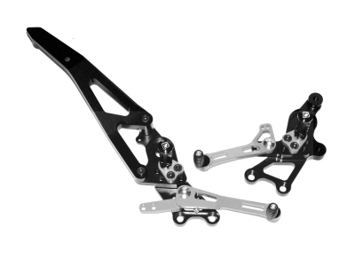 Ducabike footrest system Ducati Hypermotard 939 SP