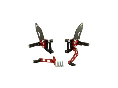 Ducabike footrest system Ducati 749/999