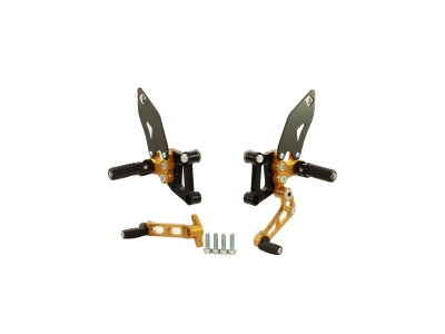 Ducabike footrest system Ducati 749/999