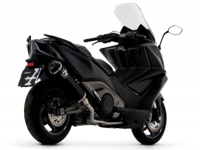 Auspuff Arrow Urban Kymco AK550