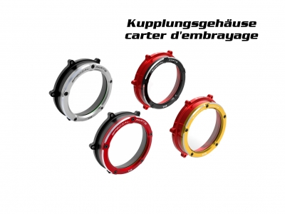 Ducabike Clutch Cover Open Ducati Panigale V4 R